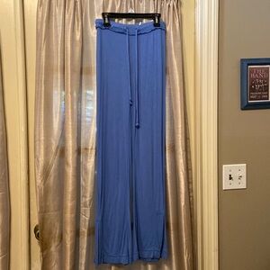 Ribbed urban outfitters flare pants